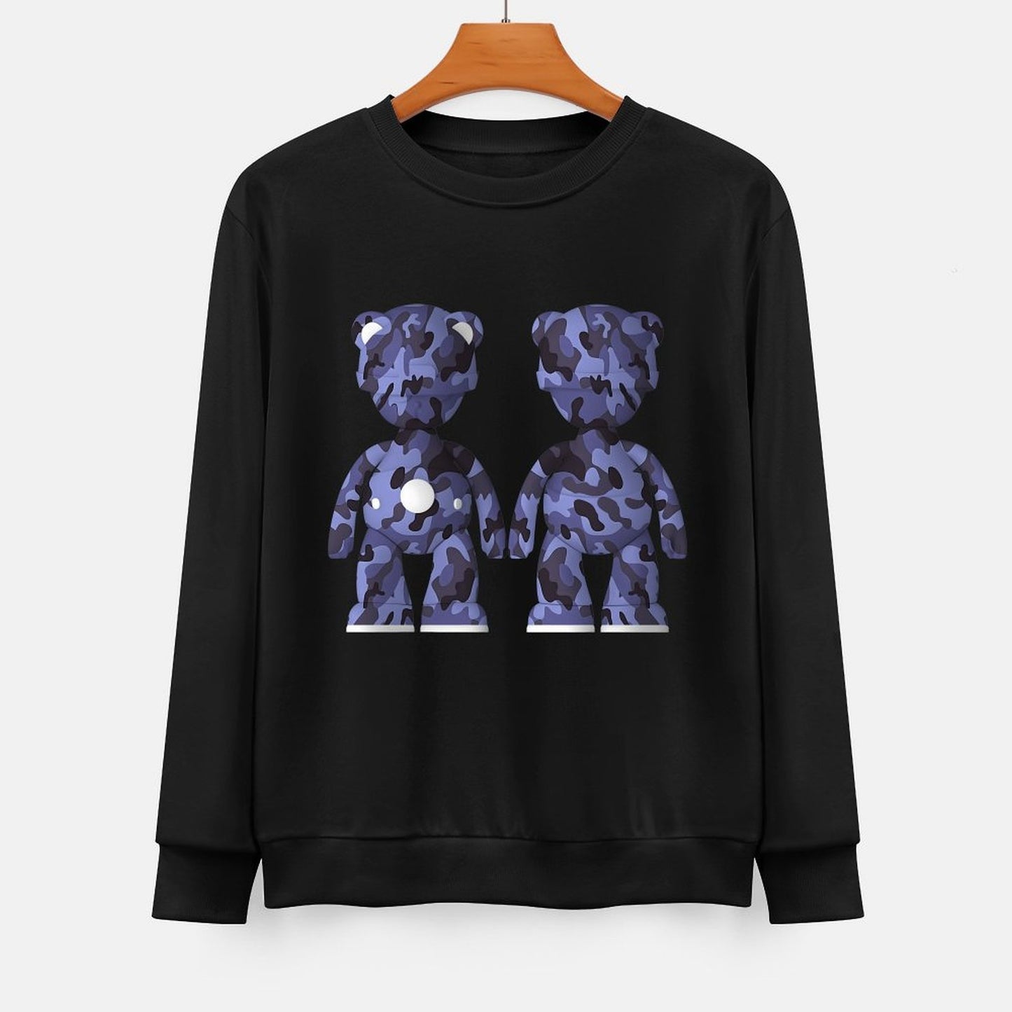 IPIB 250g Crew Neck Long Sleeve Sweatshirt Front GraphicCrew Neck Long Sleeve Sweatshirt6000090-3