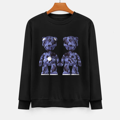 IPIB 250g Crew Neck Long Sleeve Sweatshirt Front GraphicCrew Neck Long Sleeve Sweatshirt6000090-3