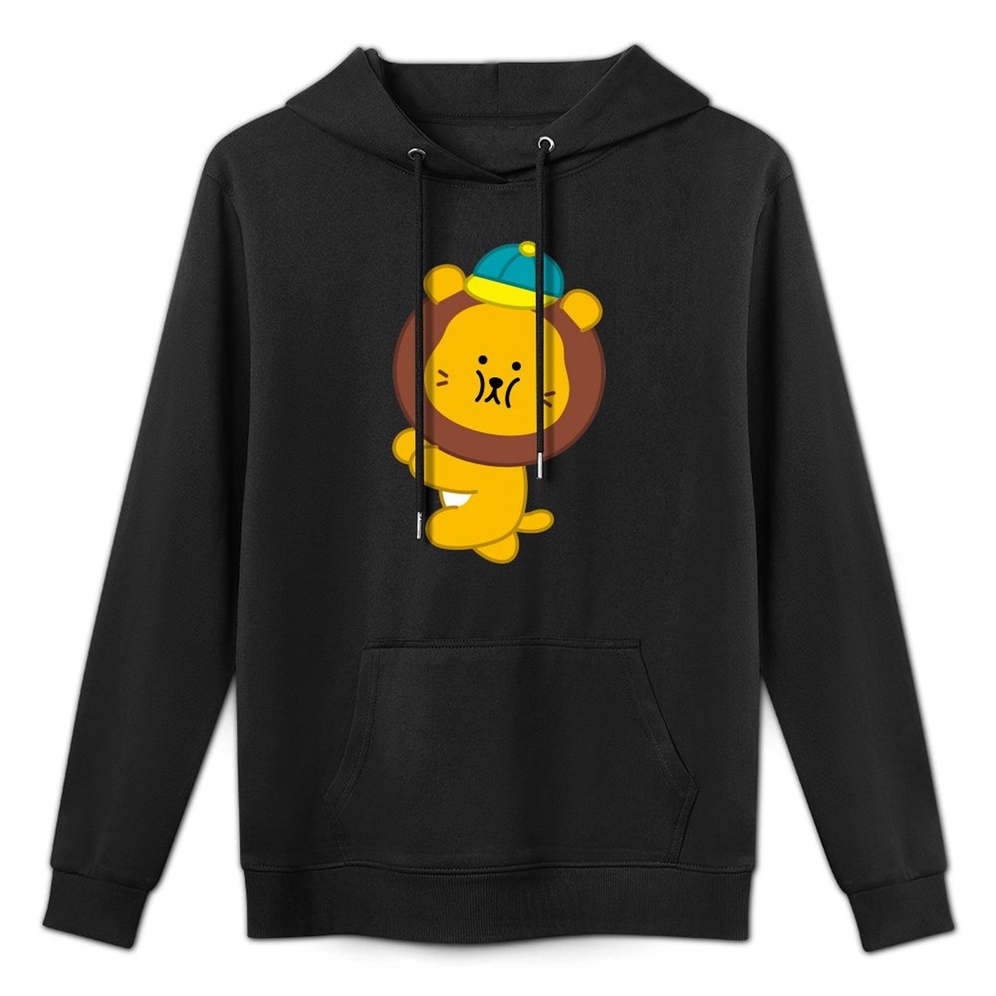 Series Breathable Front Graphic Hoodies