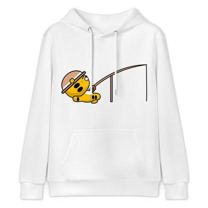 Shrink-Resistant PureStyle Front Graphic Hoodies