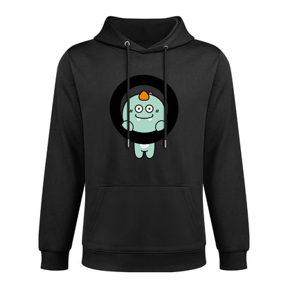 Front Graphic HoodiesHigh-Quality Classic