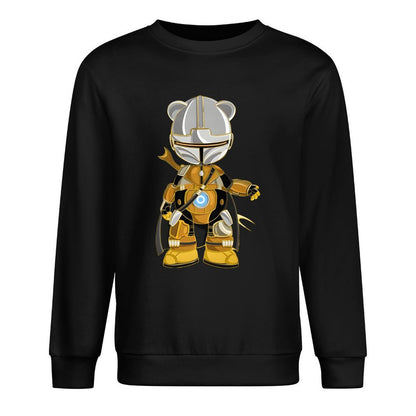 Long Sleeve With Front PatternEasyWear Plain