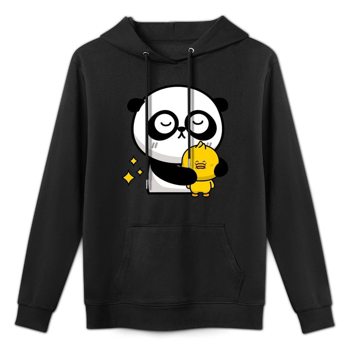 Comfort Active Front Graphic Hoodies