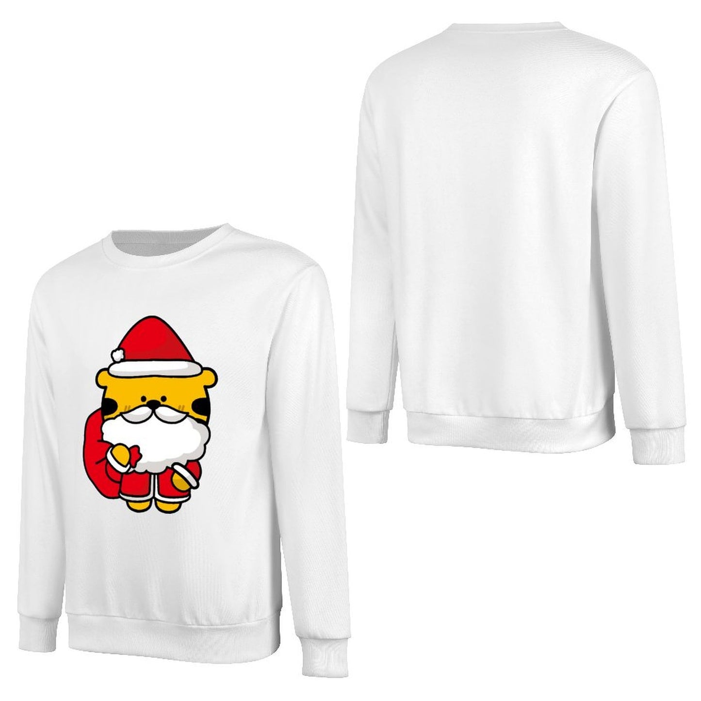 Front Patterned Long Sleeve TopPerformance Edition