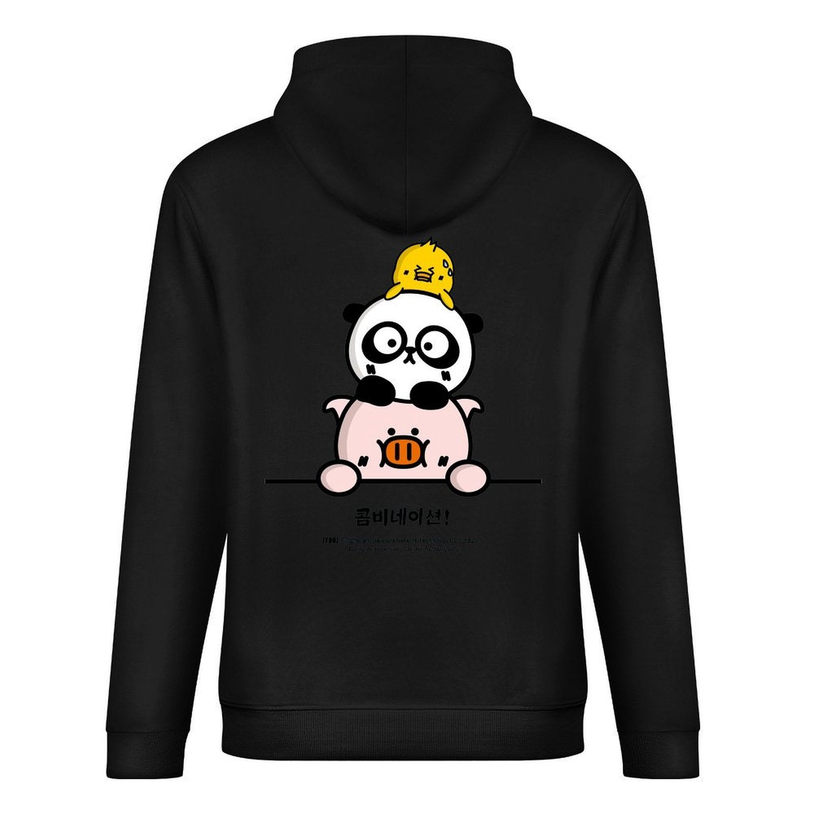 Inkmay Beerus Hoodie 250g crew neck  HoodieRecycled ReliableHoodie