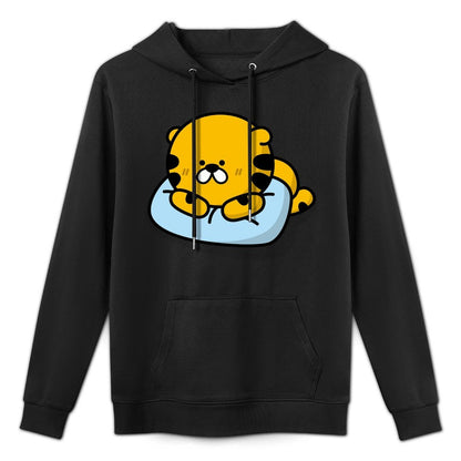 IPBR 250g Hooded Pocket Sweatshirt Front GraphicMen's Hooded  Sweatshirt4000128