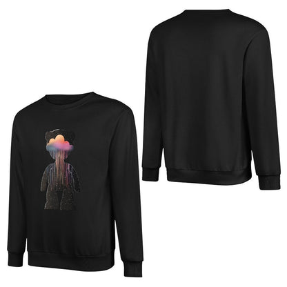 IPIB 250g Crew Neck Long Sleeve Sweatshirt Front GraphicCrew Neck Long Sleeve Sweatshirt6000136-5