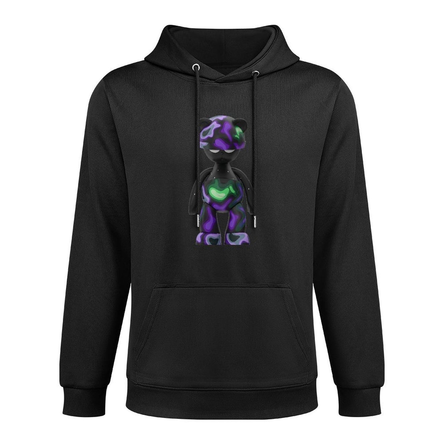Hoodie Front PatternRecycled Colorfast