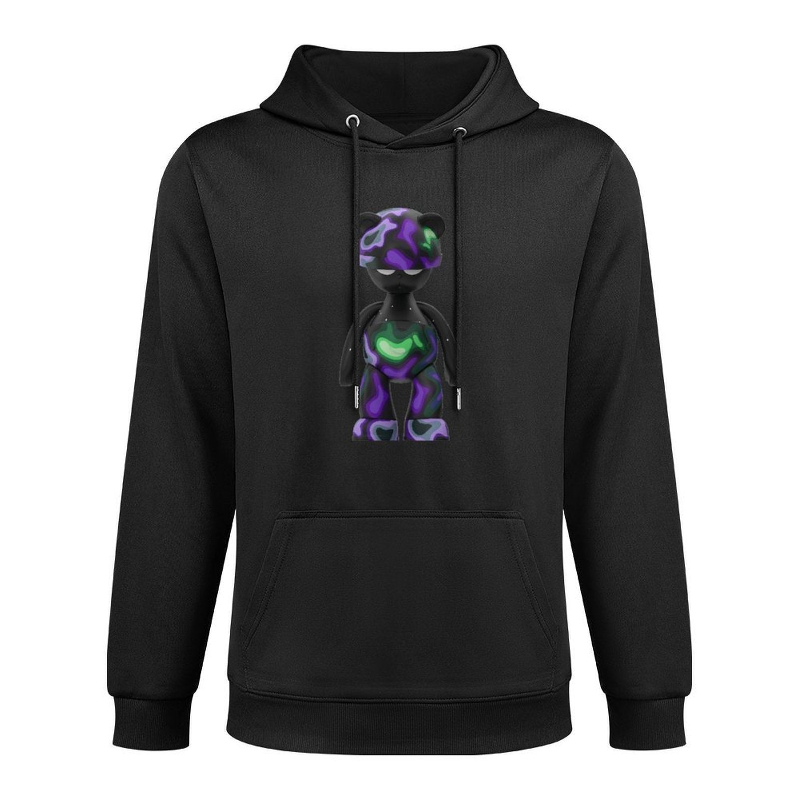 Hoodie Front PatternRecycled Colorfast