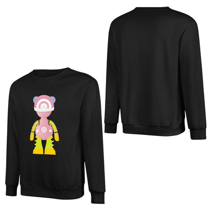 IPIB 250g Crew Neck Long Sleeve Sweatshirt Front GraphicCrew Neck Long Sleeve Sweatshirt6000134-6