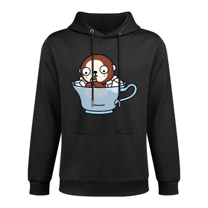 IPBR 250g Hooded Pocket Sweatshirt Front GraphicMen's Hooded  Sweatshirt4000226