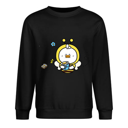 IPBR 250g Crew Neck Long Sleeve Sweatshirt Front GraphicCrew Neck Long Sleeve Sweatshirt4001122