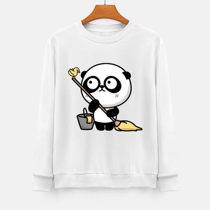 Front Patterned Long Sleeve TopDurable TimelessComfort