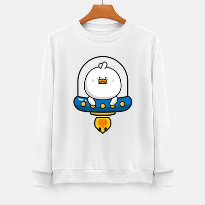 Front Patterned Long Sleeve TopOutdoor Regular