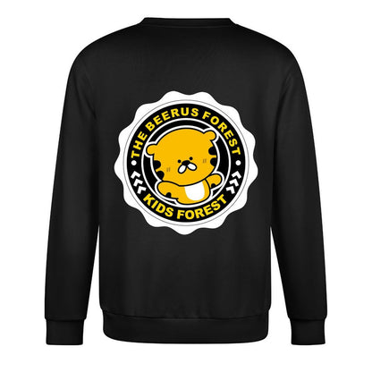 Crew Neck Long Sleeve Sweatshirt 4000687
