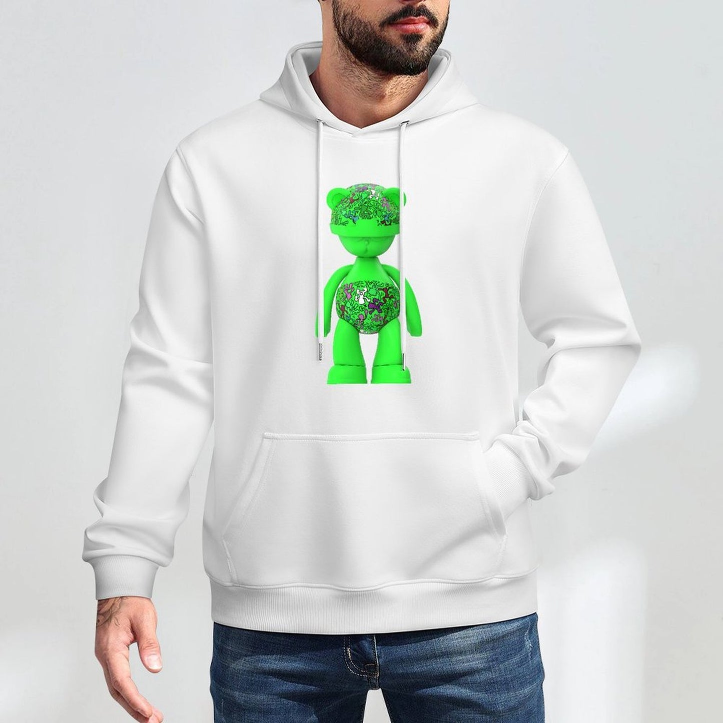 Hoodie Front PatternPureStyle Softstyle