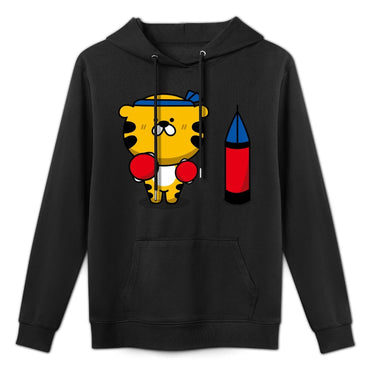 Regular Performance Front Graphic Hoodies