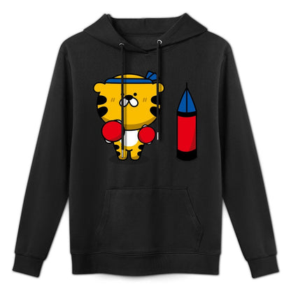 Regular Performance Front Graphic Hoodies