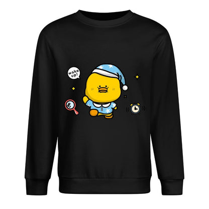 Front Patterned Long Sleeve TopOriginal LifestyleLine