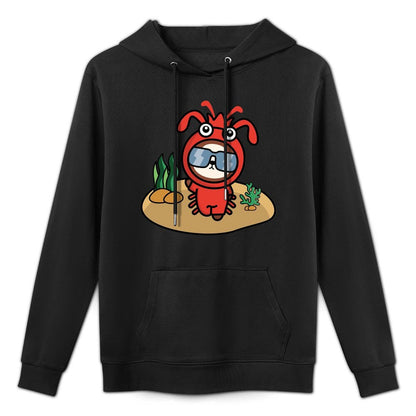 Oversized Soft Front Graphic Hoodies