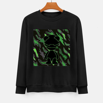 IPIB 250g Crew Neck Long Sleeve Sweatshirt Front GraphicCrew Neck Long Sleeve Sweatshirt6000023-3