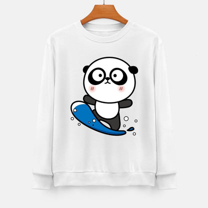 Front Patterned Long Sleeve TopEco-Conscious Relaxed