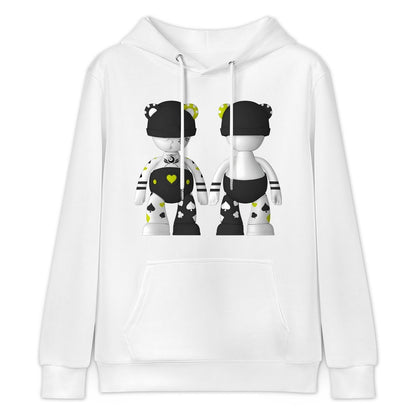 Hoodie Front PatternFade-Resistant Vintage