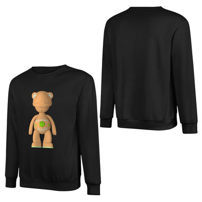 Long Sleeve With Front PatternFitted TimelessStyle