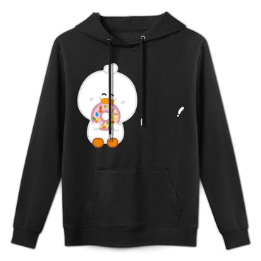 Durable Double-Stitched Front Graphic Hoodies