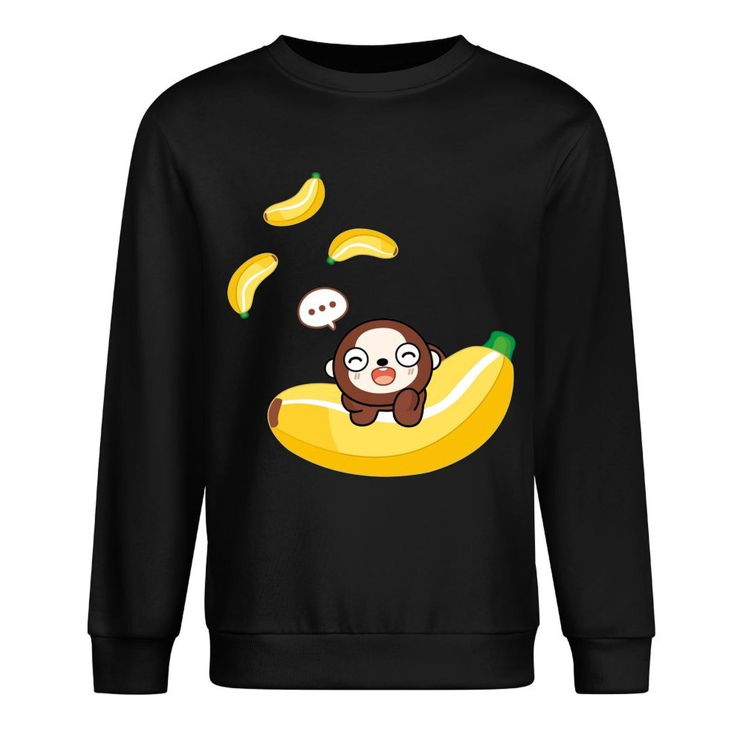 Front Patterned Long Sleeve TopSoftLine Standard