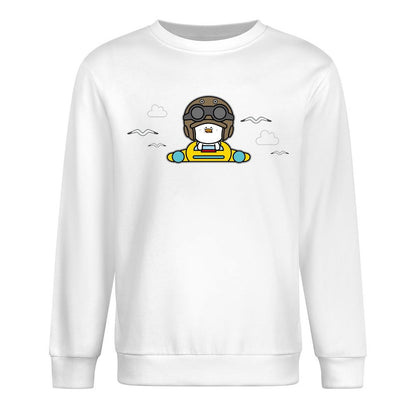 IPBR 250g Crew Neck Long Sleeve Sweatshirt Front GraphicCrew Neck Long Sleeve Sweatshirt4003845