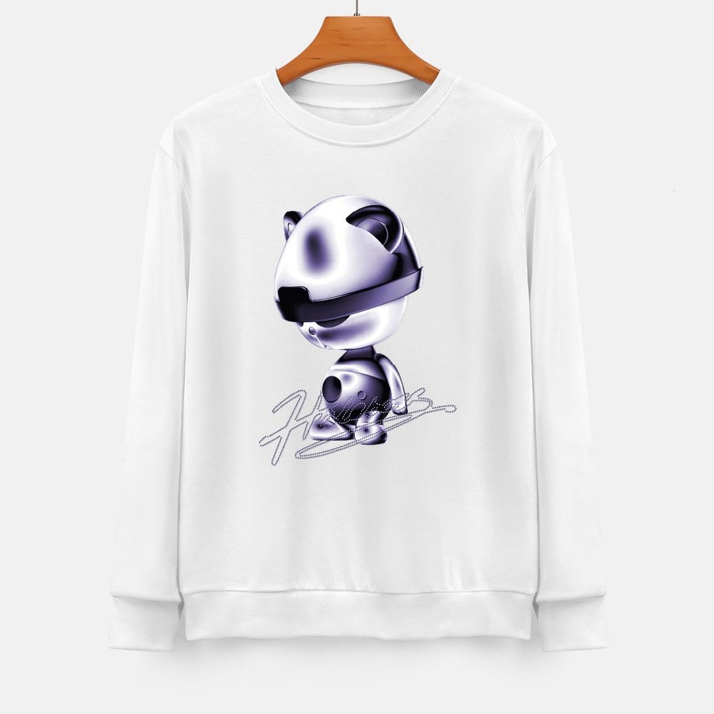 Long Sleeve With Front PatternLogo-Ready LooseFit