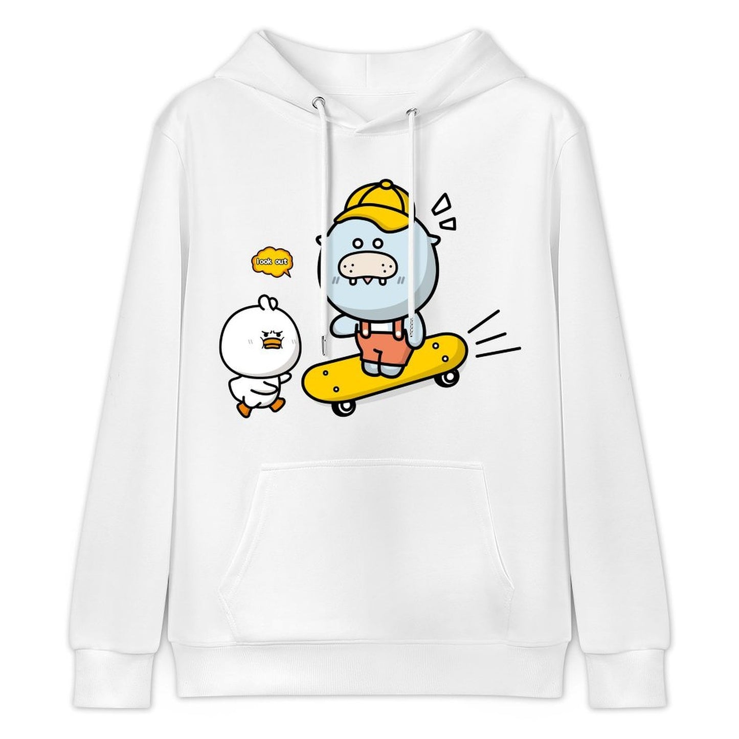 Lifestyle Classic Front Graphic Hoodies