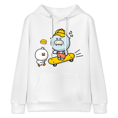 Lifestyle Classic Front Graphic Hoodies