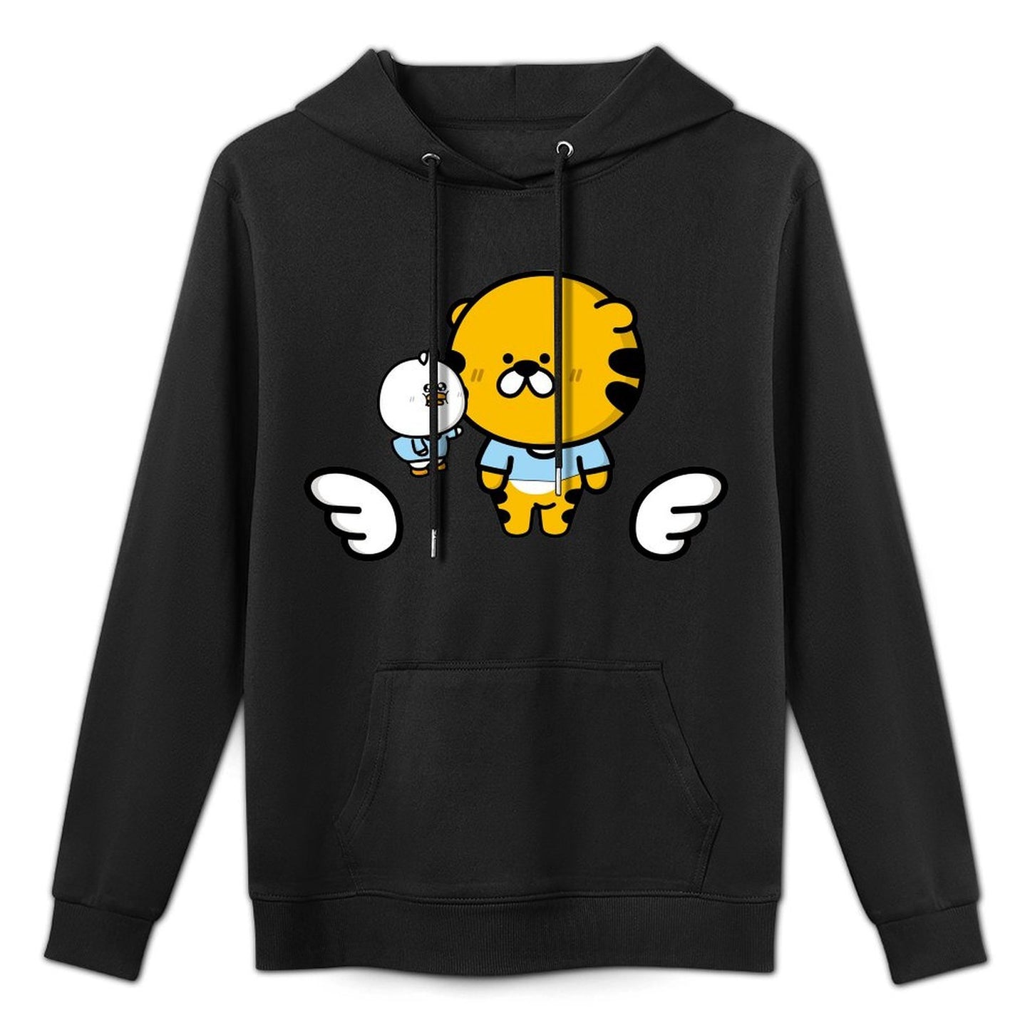 SoftTouch Crisp Print Front Graphic Hoodies