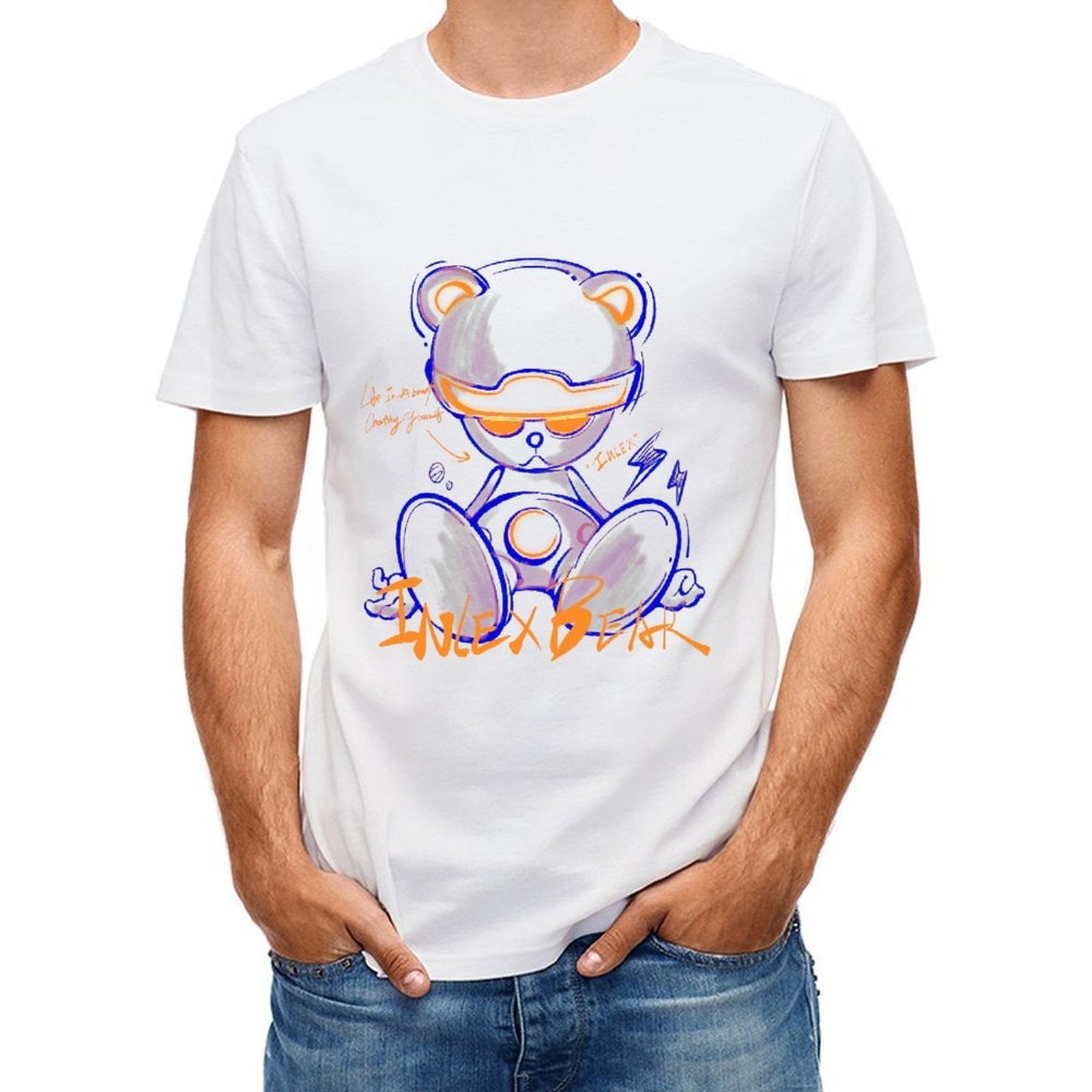 Inlex Bear T-shirtsSport Seamless T-Shirt