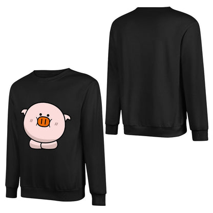 Front Patterned Long Sleeve TopStudio Slim Fit