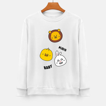 Front Patterned Long Sleeve TopStrong Fundraising