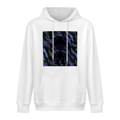 Hoodie Front PatternCrew Neck EasyWear