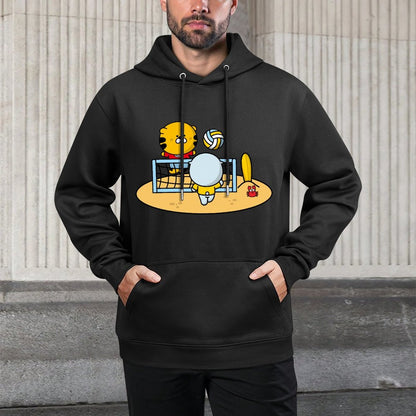 RegularFit Print-Ready Front Graphic Hoodies