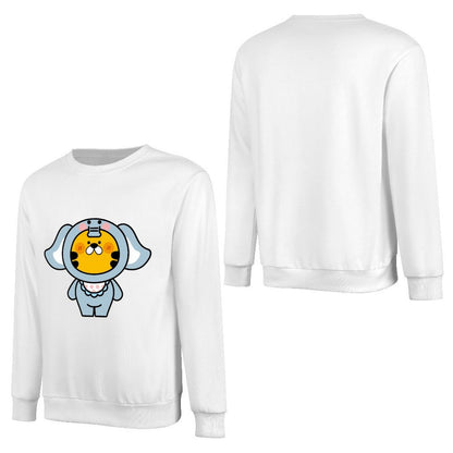 Front Patterned Long Sleeve TopComfortFit ActiveLine