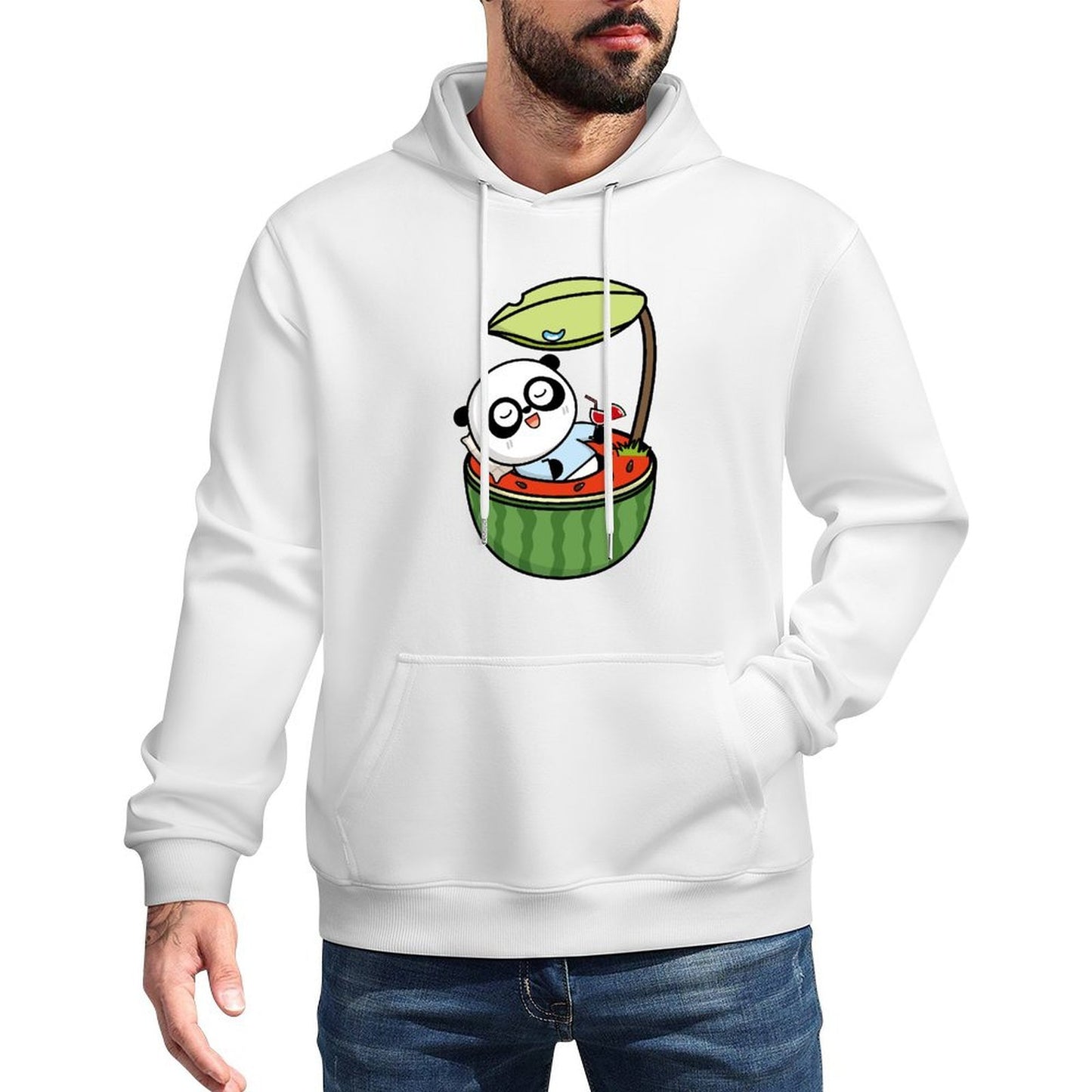 IPBR 250g Hooded Pocket Sweatshirt Front GraphicMen's Hooded  Sweatshirt4001462