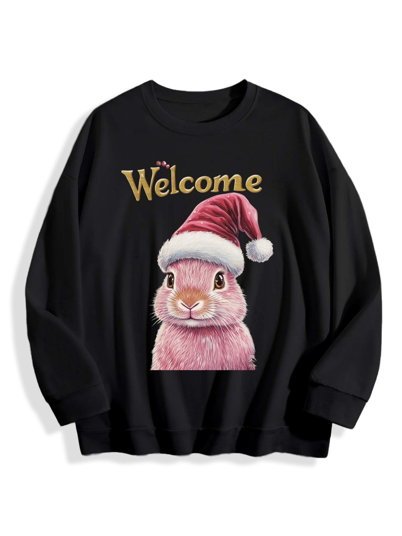 Customizable Christmas-themed long-sleeved Christmas 
