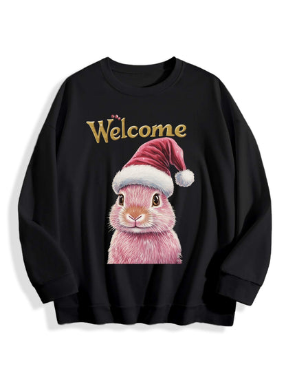 Customizable Christmas-themed long-sleeved Christmas 