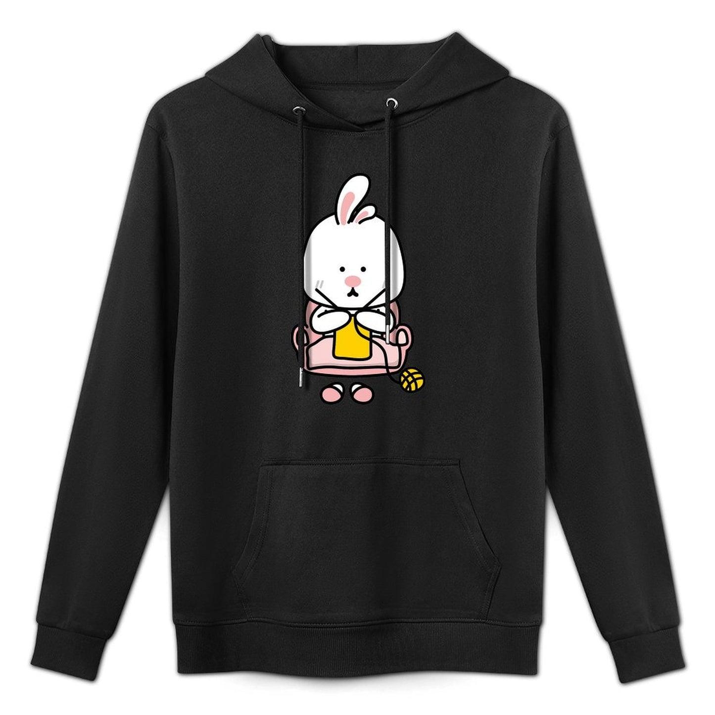 Essential Smooth Feel Front Graphic Hoodies