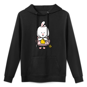 Essential Smooth Feel Front Graphic Hoodies