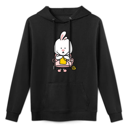 Essential Smooth Feel Front Graphic Hoodies