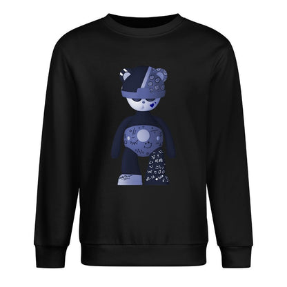 IPIB 250g Crew Neck Long Sleeve Sweatshirt Front GraphicCrew Neck Long Sleeve Sweatshirt6000107-5