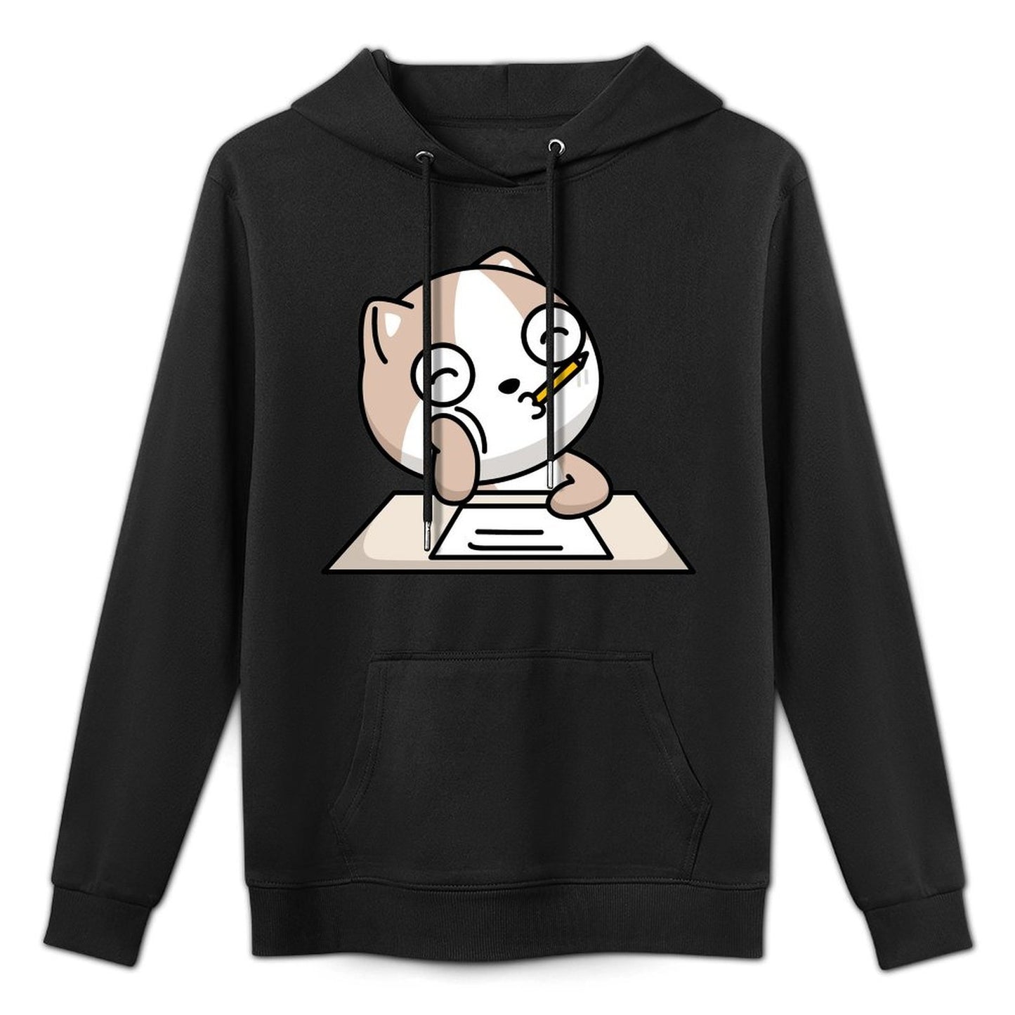 RelaxFit Sharp Front Graphic Hoodies