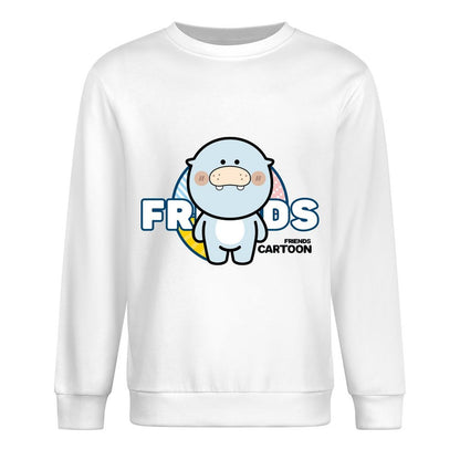 Front Patterned Long Sleeve TopPremium ClassicSeries